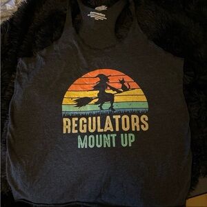 Witch Regulators tank top